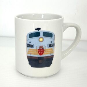 Canadian Pacific Railway Train Locomotive 1431 Coffee Tea Mug -‎ 11oz/325 mL